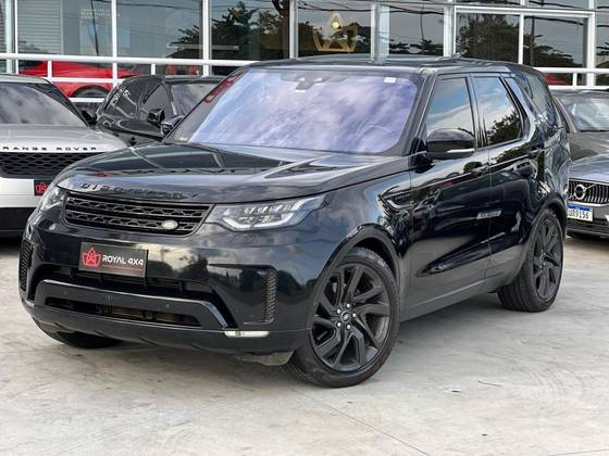 LAND ROVER DISCOVERY 3.0 V6 TD6 DIESEL HSE 4WD AUTOMÁTICO
